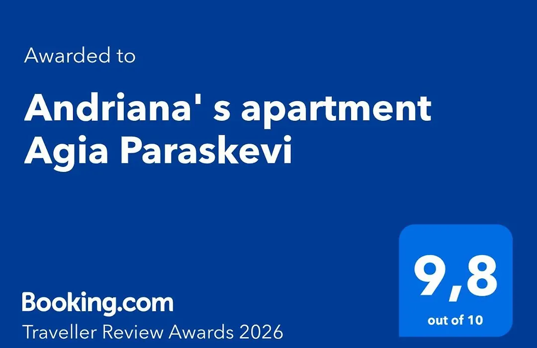 Andriana' S Apartment Agia Paraskevi-1